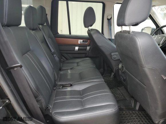 2016 Land Rover LR4 HSE with VIN SALAG2V67GA790130, listed as a Copart auction lot 53072815 with 114,424 mi miles and Clean Title. Bid and sale history available at carsss.com. Image 11.