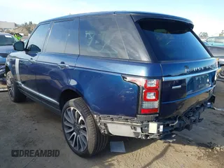 2013 Land Rover Range Rover Autobiography with VIN SALGV2EF3DA112289, listed as a IAAI auction lot 41934911 with 125,694 mi miles and . Bid and sale history available at DreamBid. Image 3.