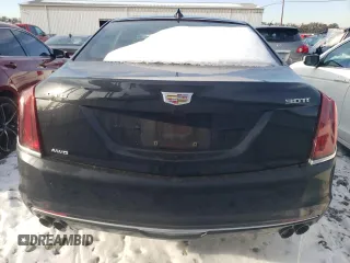 2018 Cadillac CT6 Sport AWD with VIN 1G6KP5R67JU129231, listed as a Copart auction lot 89267215 with 138,886 mi miles and Salvage title. Bid and sale history available at DreamBid. Image 6.