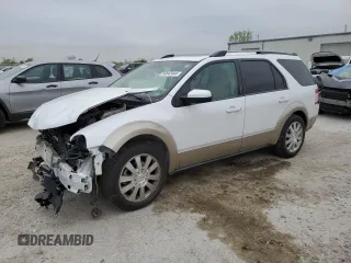2008 Ford Taurus X Eddie Bauer с VIN 1FMDK08W18GA36394, выставлен на аукционе Copart как лот 50842444 с пробегом 84 798 миль миль и Списание • Salvage title. История ставок и продаж доступна на DreamBid. Изображение 1.