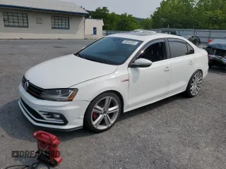 2017 Volkswagen Jetta GLI with VIN 3VW5T7AJ1HM319085, listed as a Copart auction lot 59342895 with 76,254 mi miles and Clean title. Bid and sale history available at DreamBid. Image 1.