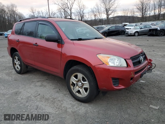 2012 Toyota RAV4 with VIN 2T3BF4DV9CW227286, listed as a Copart auction lot 53252215 with 0 mi miles and Salvage Title. Bid and sale history available at carsss.com. Image 4.