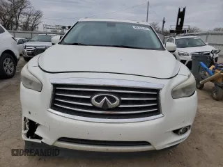 2014 Infiniti QX60 with VIN 5N1AL0MMXEC500130, listed as a Copart auction lot 49145145 with 139,301 mi miles and Salvage title. Bid and sale history available at DreamBid. Image 5.