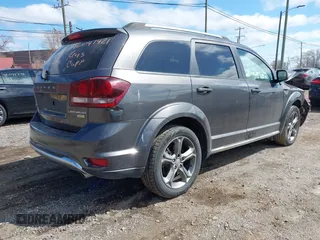 2017 Dodge Journey Crossroad Plus с VIN 3C4PDCGG9HT553915, выставлен на аукционе IAAI как лот 42047421 с пробегом 81 276 миль миль и . История ставок и продаж доступна на DreamBid. Изображение 4.