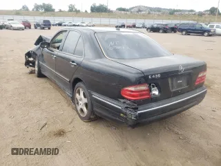 2002 Mercedes-Benz E-Class with VIN WDBJF70J12B491401, listed as a Copart auction lot 85482484 with 191,903 mi miles and Non Repairable. Bid and sale history available at carsss.com. Image 3.