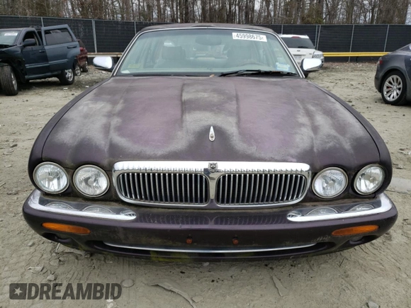 1998 Jaguar XJ Vanden Plas with VIN SAJKX624XWC839198, listed as a Copart auction lot 45998675 with Not Provided miles and Non Repairable. Bid and sale history available at DreamBid. Image 5.