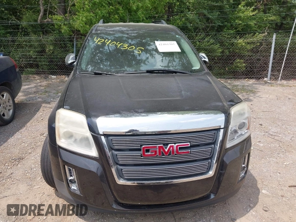 2012 GMC Terrain SLT-2 with VIN 2GKFLWE54C6153280, listed as a IAAI auction lot 42404305 with 143,417 mi miles and . Bid and sale history available at DreamBid. Image 13.