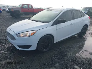 2018 Ford Focus SE with VIN 1FADP3F23JL242066, listed as a IAAI auction lot 41804512 with 99,662 mi miles. Bid and sale history available at carsss.com. Image 17.