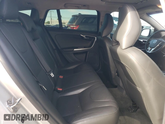 2017 Volvo V60 Premier with VIN YV140MEK9H1372844, listed as a Copart auction lot 44584685 with 131,025 mi miles and Salvage Title. Bid and sale history available at carsss.com. Image 12.