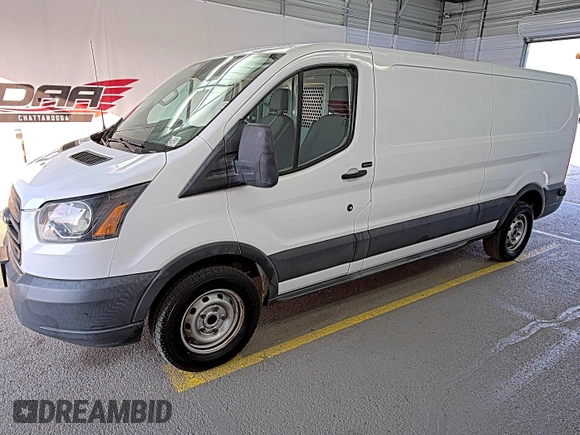 2018 Ford Transit with VIN 1FTBW2ZM8JKA77066, listed as a IAAI auction lot 42642396 with 215,234 mi miles and . Bid and sale history available at DreamBid. Image 1.
