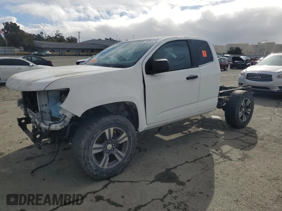 2018 Chevrolet Colorado 2WD Work Truck z VIN 1GCHSBEA8J1299579, wystawiony jako Copart lot #49487245 z przebiegiem Nie podano mil oraz Czysty tytuł • Clean title. Historia ofert i sprzedaży dostępna na DreamBid. Obrazek 1.