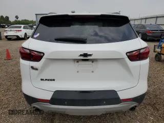 2020 Chevrolet Blazer LT z VIN 3GNKBDRS3LS705068, wystawiony jako Copart lot #51241635 z przebiegiem 46 057 mil mil oraz Szkody całkowita. Historia ofert i sprzedaży dostępna na DreamBid. Obrazek 6.