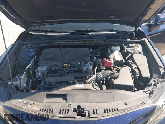2022 Toyota Camry SE with VIN 4T1G11AK7NU637495, listed as a IAAI auction lot 41482491 with 48,433 mi miles and . Bid and sale history available at DreamBid. Image 10.