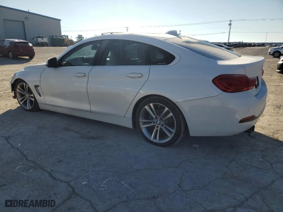 2019 BMW 4 Series 430i with VIN WBA4J1C5XKBM14502, listed as a Copart auction lot 88702725 with 79,323 mi miles and Salvage Title. Bid and sale history available at carsss.com. Image 2.