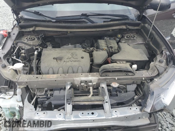 2018 Mitsubishi Outlander ES with VIN JA4AD2A30JZ026845, listed as a Copart auction lot 51948735 with 133,071 mi miles and Salvage title. Bid and sale history available at DreamBid. Image 12.