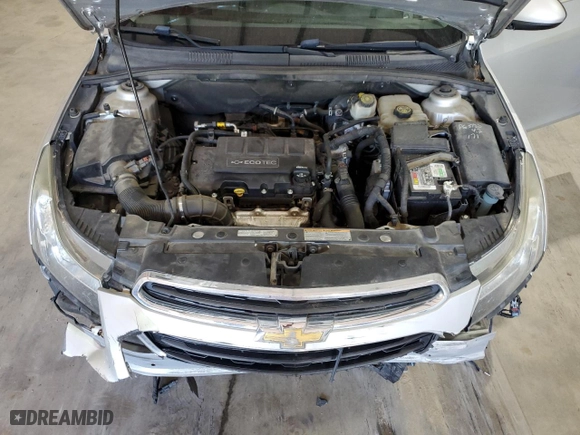 2015 Chevrolet Cruze LTZ with VIN 1G1PG5SB3F7285694, listed as a Copart auction lot 51697335 with 123,300 mi miles and Salvage Title. Bid and sale history available at carsss.com. Image 13.
