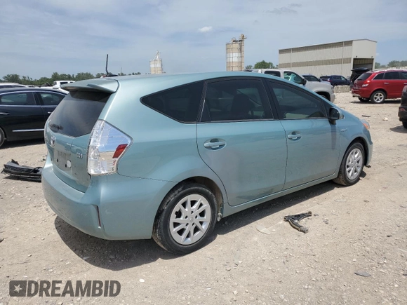 2014 Toyota Prius Two with VIN JTDZN3EU5E3336013, listed as a Copart auction lot 63920965 with 171,620 mi miles and Clean title. Bid and sale history available at DreamBid. Image 3.