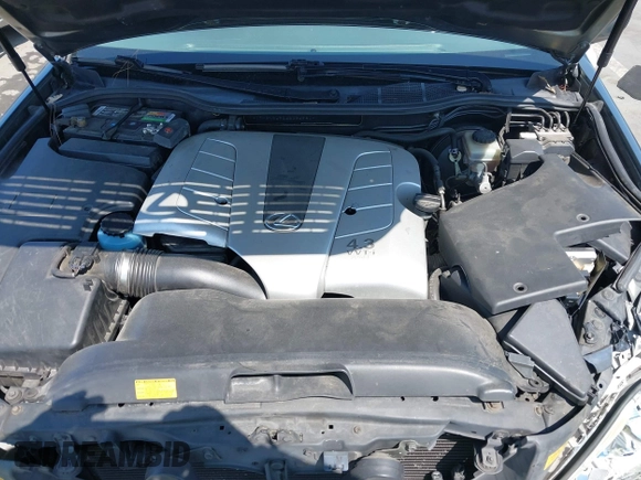 2006 Lexus LS 430 z VIN JTHBN36F265036984, wystawiony jako IAAI lot #42163570 z przebiegiem 144 466 mil mil oraz . Historia ofert i sprzedaży dostępna na DreamBid. Obrazek 10.