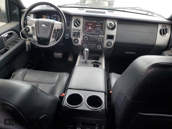 2015 Ford Expedition Limited z VIN 1FMJU2AT6FEF01530, wystawiony jako Copart lot #53727315 z przebiegiem 166 641 mil mil oraz Szkoda całkowita • Salvage title. Historia ofert i sprzedaży dostępna na DreamBid. Obrazek 8.