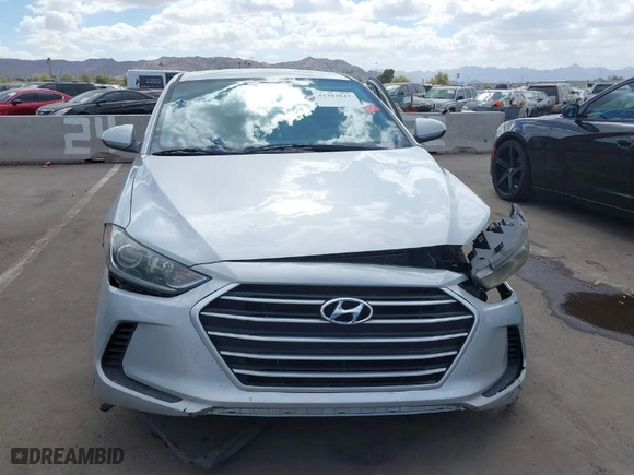 2018 Hyundai Elantra SE with VIN 5NPD74LF3JH392089, listed as a IAAI auction lot 41703037 with 163,964 mi miles. Bid and sale history available at carsss.com. Image 12.