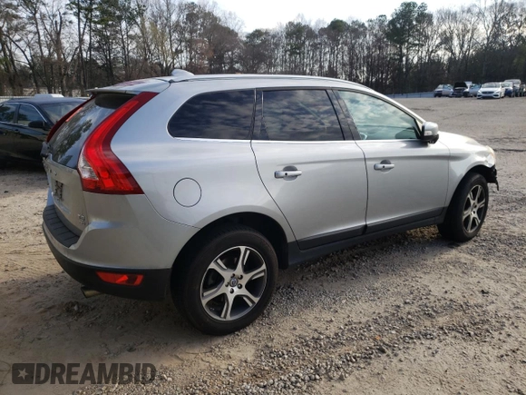 2012 Volvo XC60 3.0L with VIN YV4902DZXC2331783, listed as a Copart auction lot 48340435 with 119,584 mi miles and Salvage Title. Bid and sale history available at carsss.com. Image 3.