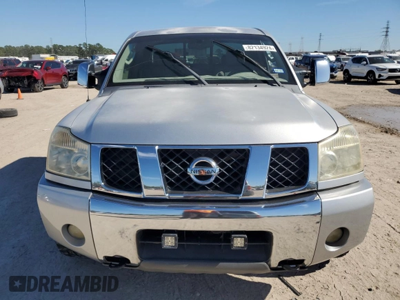 2005 Nissan Titan SE with VIN 1N6BA06B65N548901, listed as a Copart auction lot 82134924 with 167,374 mi miles and Clean title. Bid and sale history available at DreamBid. Image 5.