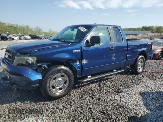 2007 Ford F-150 STX with VIN 1FTRX12W57NA02074, listed as a Copart auction lot 52433495 with 121,827 mi miles and Salvage title. Bid and sale history available at DreamBid. Image 1.