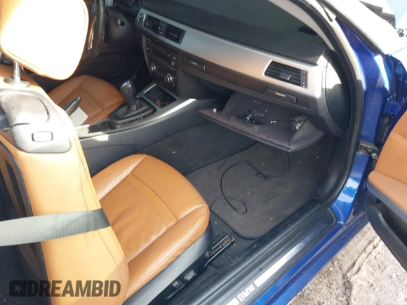 2010 BMW 3 Series with VIN WBAWV5C58AP081495, listed as a IAAI auction lot 41409908 with Not provided miles and . Bid and sale history available at DreamBid. Image 5.