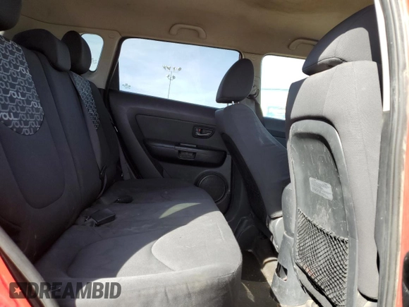 2011 Kia Soul + with VIN KNDJT2A28B7201453, listed as a Copart auction lot 48331835 with 0 mi miles and Salvage Title. Bid and sale history available at carsss.com. Image 10.