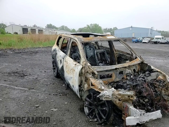 2016 Volvo XC90 T6 Momentum with VIN YV4A22PK7G1092291, listed as a Copart auction lot 55956175 with Not Provided miles and Salvage Title. Bid and sale history available at DreamBid. Image 13.