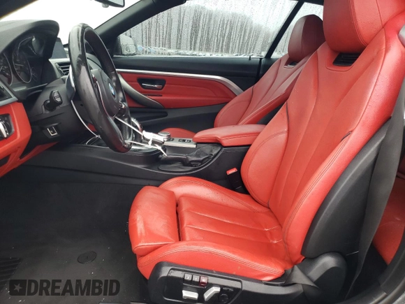 2018 BMW 4 Series 430i xDrive with VIN WBA4Z3C5XJEC55856, listed as a Copart auction lot 43193125 with 57,770 mi miles and Salvage Title. Bid and sale history available at DreamBid. Image 7.