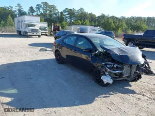 2016 Toyota Corolla L with VIN 2T1BURHE2GC510125, listed as a IAAI auction lot 41870929 with 1 mi miles. Bid and sale history available at carsss.com. Image 1.