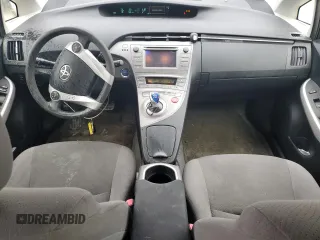 2012 Toyota Prius One with VIN JTDKN3DU7C1614826, listed as a Copart auction lot 46750225 with 251,474 mi miles and Clean Title. Bid and sale history available at carsss.com. Image 8.