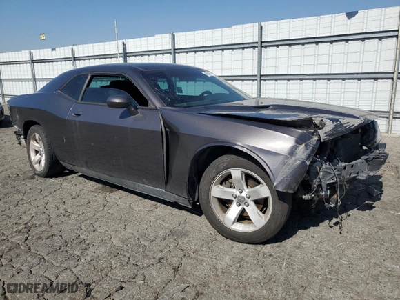 2014 Dodge Challenger SXT with VIN 2C3CDYAG3EH206562, listed as a Copart auction lot 46366115 with 130,415 mi miles and Salvage Title. Bid and sale history available at carsss.com. Image 4.