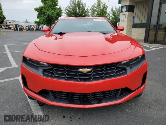 2020 Chevrolet Camaro 1LS z VIN 1G1FB1RX9L0103019, wystawiony jako Copart lot #59582715 z przebiegiem 54 890 mil mil oraz Czysty tytuł • Clean title. Historia ofert i sprzedaży dostępna na DreamBid. Obrazek 5.