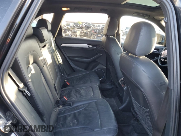 2014 Audi Q5 Premium Plus with VIN WA1DGAFPXEA109584, listed as a Copart auction lot 53900065 with 123,235 mi miles and Salvage title. Bid and sale history available at DreamBid. Image 10.