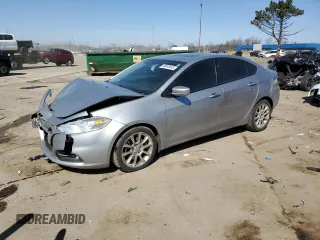 2015 Dodge Dart Limited with VIN 1C3CDFCB0FD117181, listed as a Copart auction lot 48849445 with 291,264 mi miles and Clean Title. Bid and sale history available at carsss.com. Image 1.