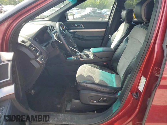 2017 Ford Explorer XLT z VIN 1FM5K7D88HGA84107, wystawiony jako Copart lot #57852825 z przebiegiem 106 997 mil mil oraz Szkoda całkowita • Salvage title. Historia ofert i sprzedaży dostępna na DreamBid. Obrazek 7.