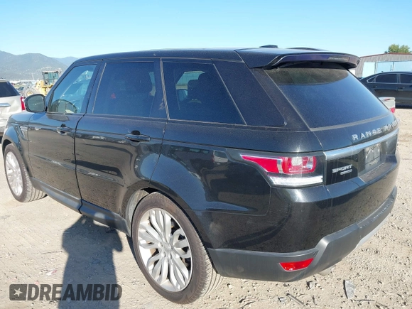 2014 Land Rover Range Rover Sport HSE with VIN SALWR2WF0EA601684, listed as a IAAI auction lot 42613714 with 128,473 mi miles and . Bid and sale history available at DreamBid. Image 3.