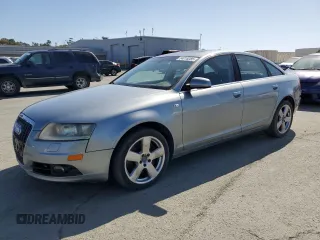 2008 Audi A6 z VIN WAUDV74F68N021599, wystawiony jako Copart lot #54018285 z przebiegiem 140 119 mil mil oraz Czysty tytuł • Clean title. Historia ofert i sprzedaży dostępna na DreamBid. Obrazek 1.