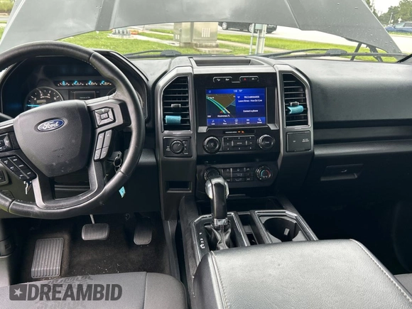 2020 Ford F-150 XL with VIN 1FTEW1E55LKD01578, listed as a Copart auction lot 63279855 with 93,312 mi miles and Clean title. Bid and sale history available at DreamBid. Image 9.