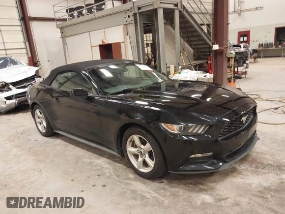 2017 Ford Mustang V6 with VIN 1FATP8EM5H5249658, listed as a IAAI auction lot 39708540 with 31,054 mi miles and . Bid and sale history available at carsss.com. Image 1.