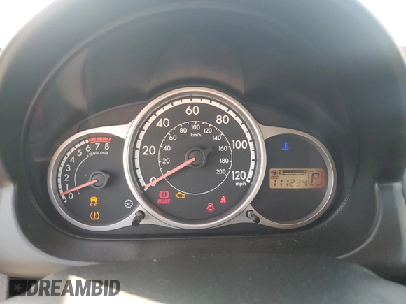 2014 Mazda 2 Sport z VIN JM1DE1KZ7E0186633, wystawiony jako Copart lot #59354705 z przebiegiem 111 234 mil mil oraz Szkoda całkowita • Salvage title. Historia ofert i sprzedaży dostępna na DreamBid. Obrazek 9.