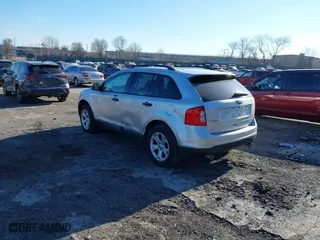 2013 Ford Edge SE with VIN 2FMDK4GC6DBB81141, listed as a IAAI auction lot 41698450 with 93,480 mi miles. Bid and sale history available at carsss.com. Image 3.