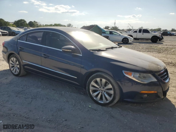 2010 Volkswagen CC Sport with VIN WVWML7AN3AE514845, listed as a Copart auction lot 53337975 with 159,923 mi miles and Clean Title. Bid and sale history available at carsss.com. Image 4.