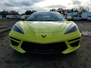 2022 Chevrolet Corvette 1LT with VIN 1G1YA2D40N5116990, listed as a Copart auction lot 84596974 with Not provided miles and Non repairable. Bid and sale history available at DreamBid. Image 5.