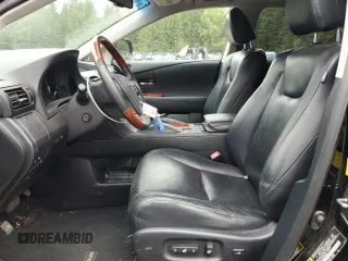 2011 Lexus RX 450h with VIN JTJBC1BA5B2040901, listed as a Copart auction lot 61205235 with 120,740 mi miles and Salvage title. Bid and sale history available at DreamBid. Image 7.