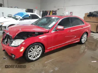2009 Mercedes-Benz C 300 Sport z VIN WDDGF81X29R049979, wystawiony jako Copart lot #51494935 z przebiegiem 171 273 mil mil oraz Szkoda całkowita • Salvage title. Historia ofert i sprzedaży dostępna na DreamBid. Obrazek 1.