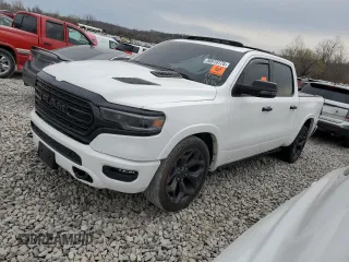 2023 Ram 1500 Limited with VIN 1C6SRFHT6PN655767, listed as a Copart auction lot 50619175 with 24,031 mi miles and Clean title. Bid and sale history available at DreamBid. Image 1.