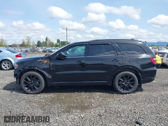 2017 Dodge Durango GT with VIN 1C4RDJDG8HC664985, listed as a IAAI auction lot 41989547 with 55,694 mi miles and . Bid and sale history available at carsss.com. Image 15.